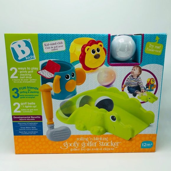 Activity Toy Goofy Golfer Stacker 12m+ Baby Toy - Picture 3 of 7